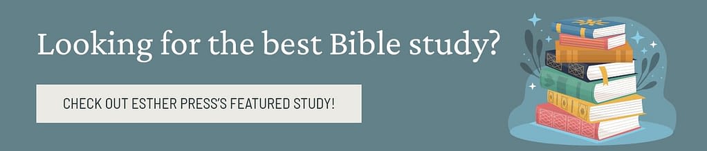 Click this graphic to learn more about one of the best Bible studies for women, She Belongs.
