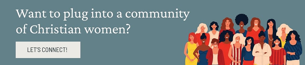 Click this graphic to contact Esther Press about reading their Christian books for women and connecting with their community.