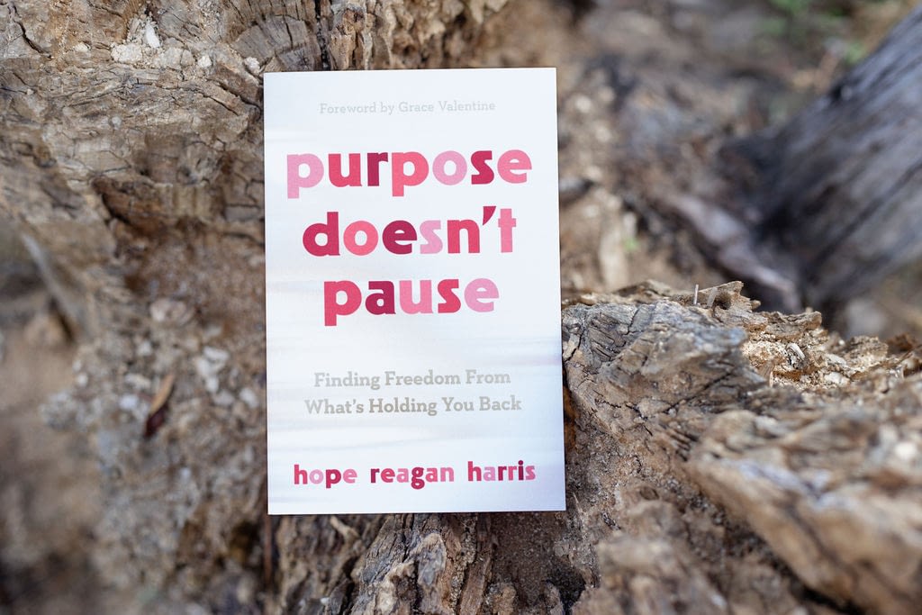 Purpose Doesn't Pause book cover
