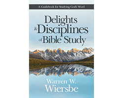 This shows the cover for Delights and Disciplines of Bible Study, which provides context for the entire Bible in one of the best Christian books for women.