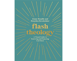 This image is the cover for Flash Theology, one of the best Christian books for women about theology.