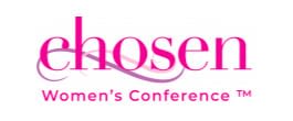 The logo for Chosen Women's Conference, which is one of the top recommended Christian women's conferences.
