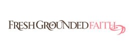 The logo for Fresh Grounded Faith, a conference for Christian women who want to learn more about God's character.