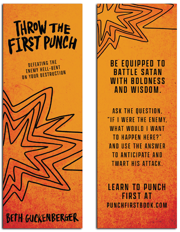throw the first puch bookmark image