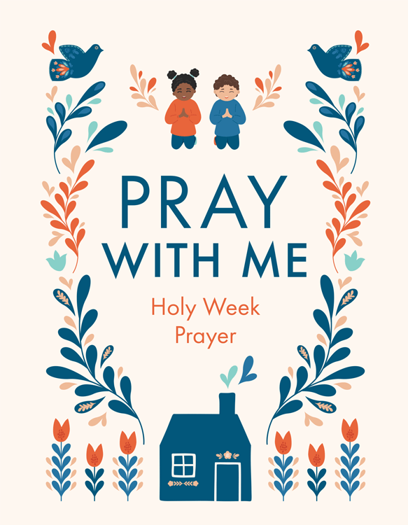 pray with me holy week cover image