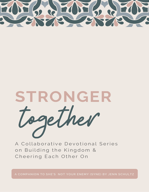 stronger together book cover