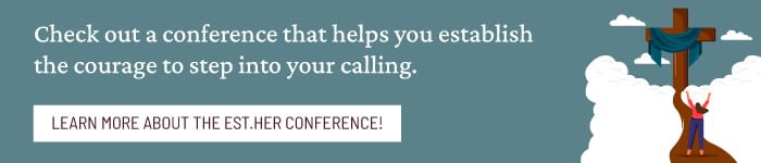Click this image to learn more about Esther Press's Christian conference for women, est.HER.
