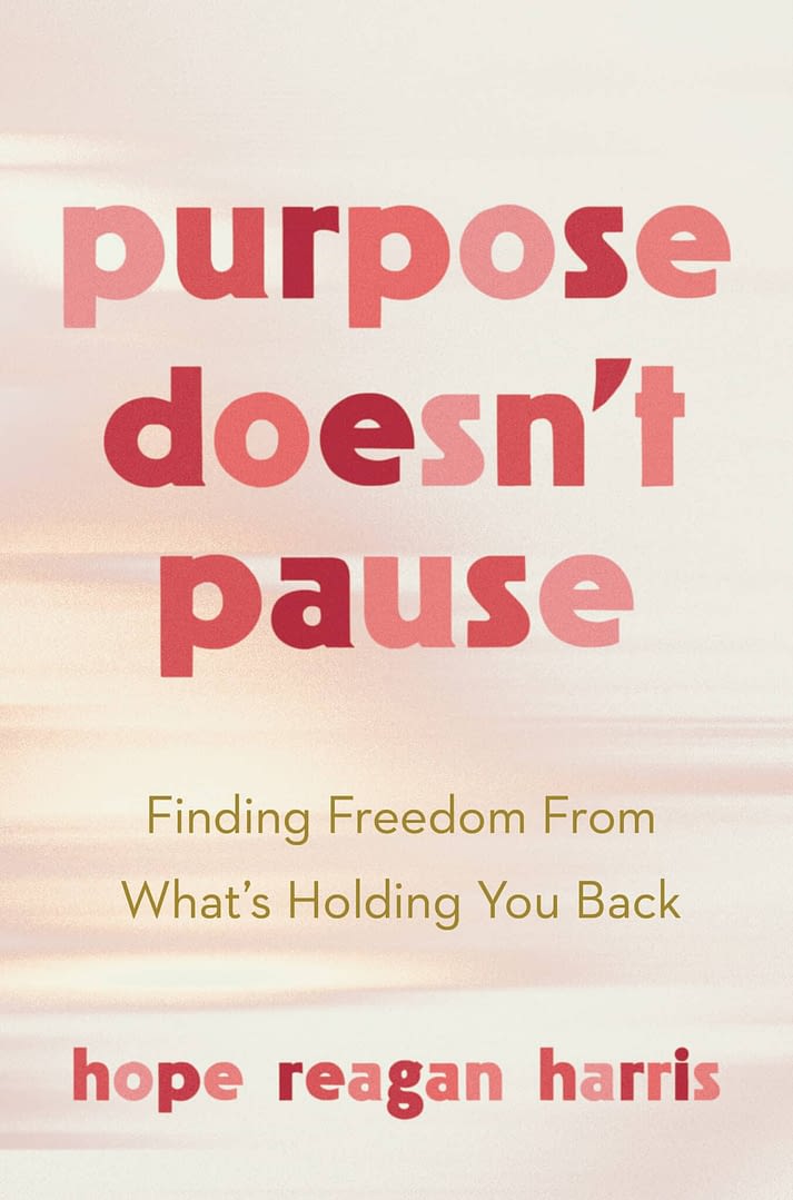 purpose doesn't pause book cover image