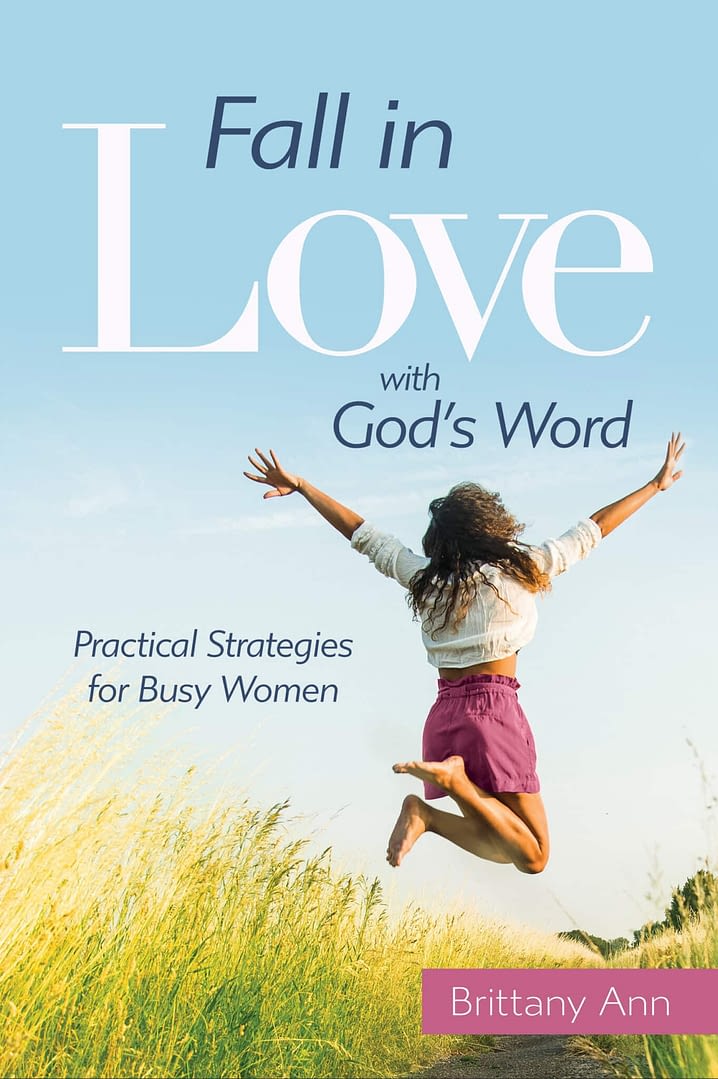 Fall in Love with God's Word Book Cover Image