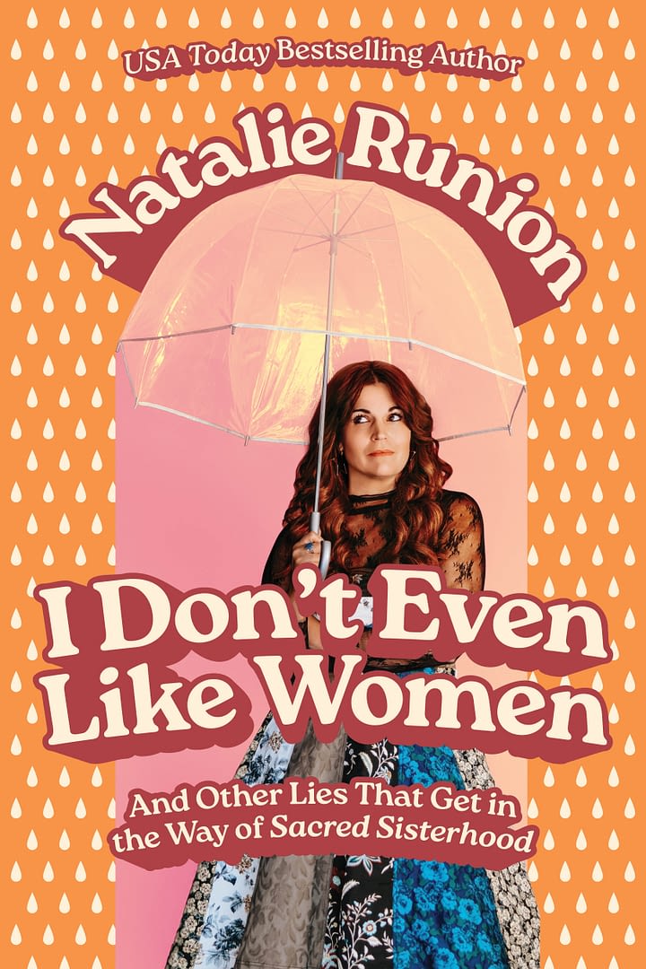 I Don't Even Like Women Book Cover by Natalie Runion