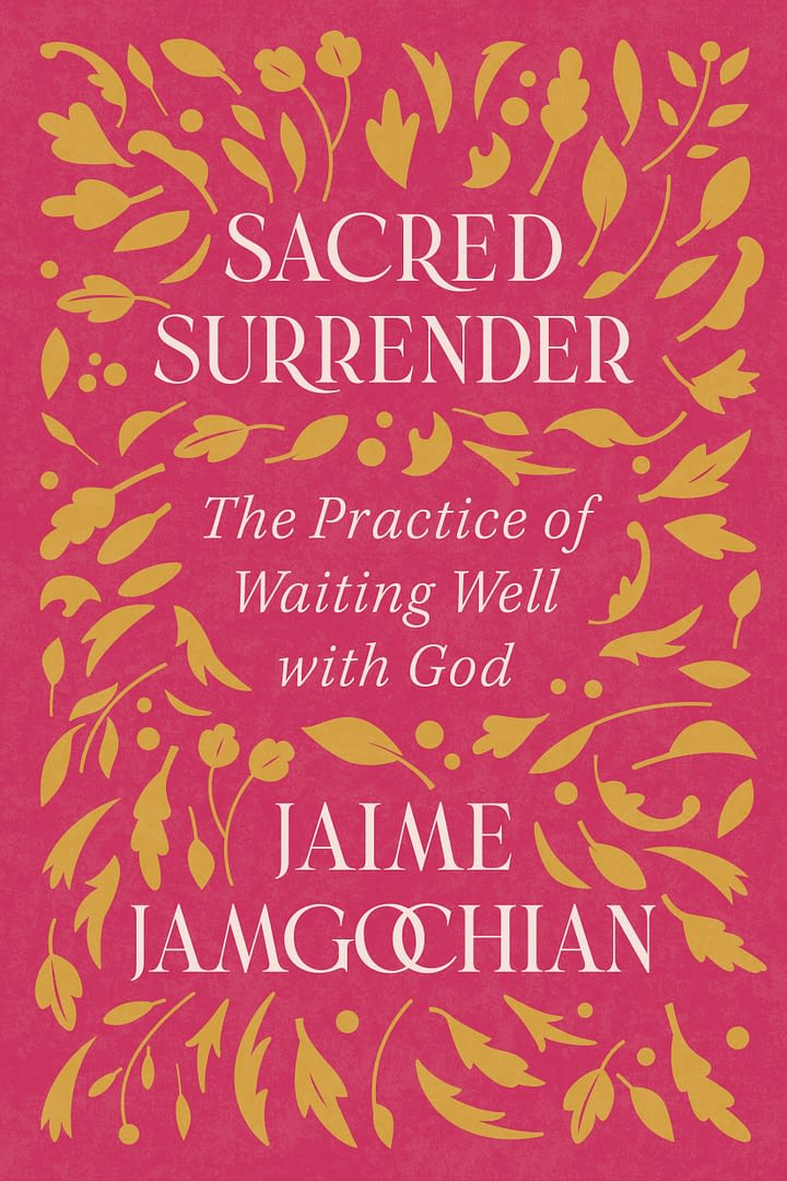 Jaime Jamgochain Sacred Surrender Book Cover