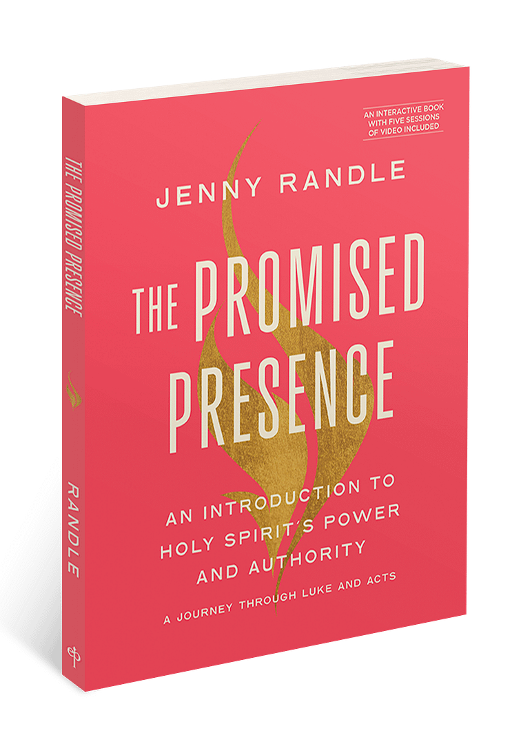 The Promised Presence by Jenny Randle