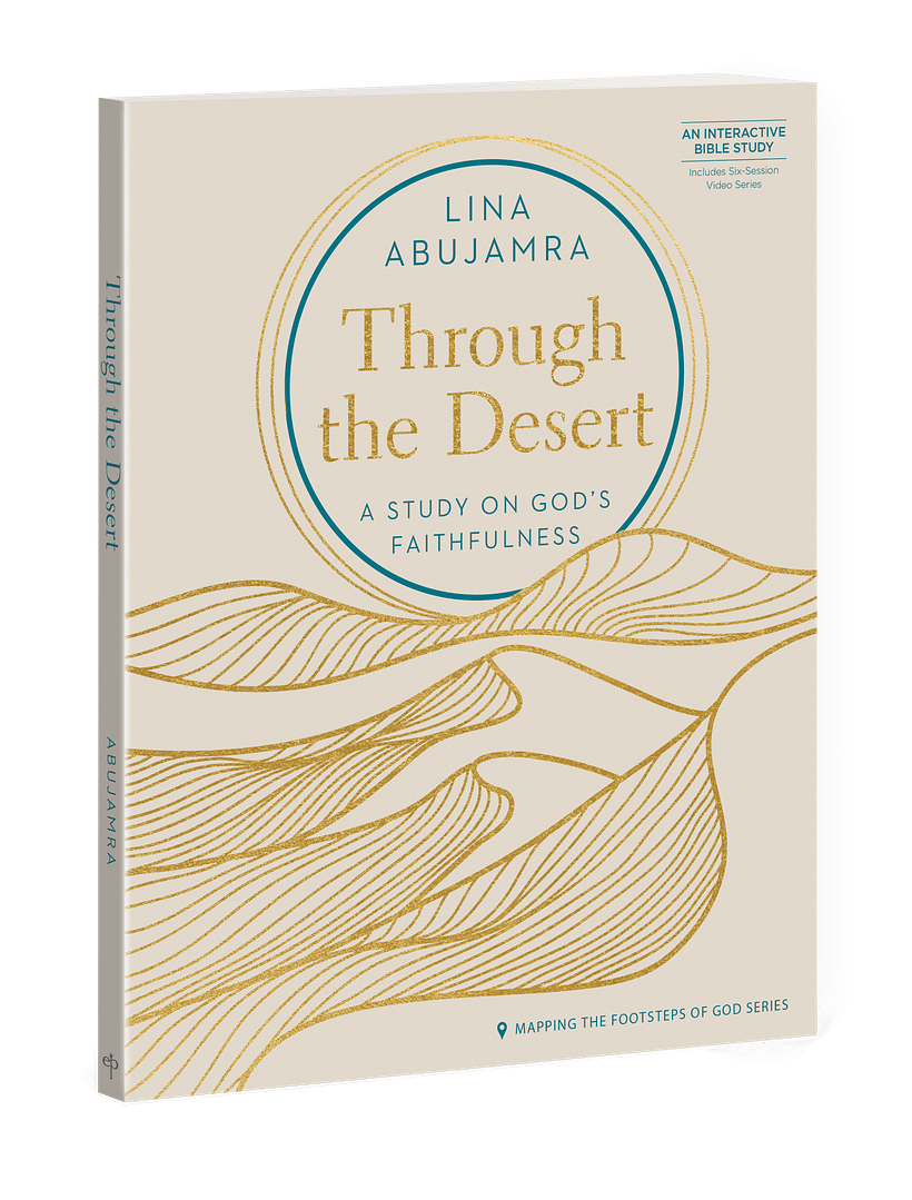 Through the Desert book image