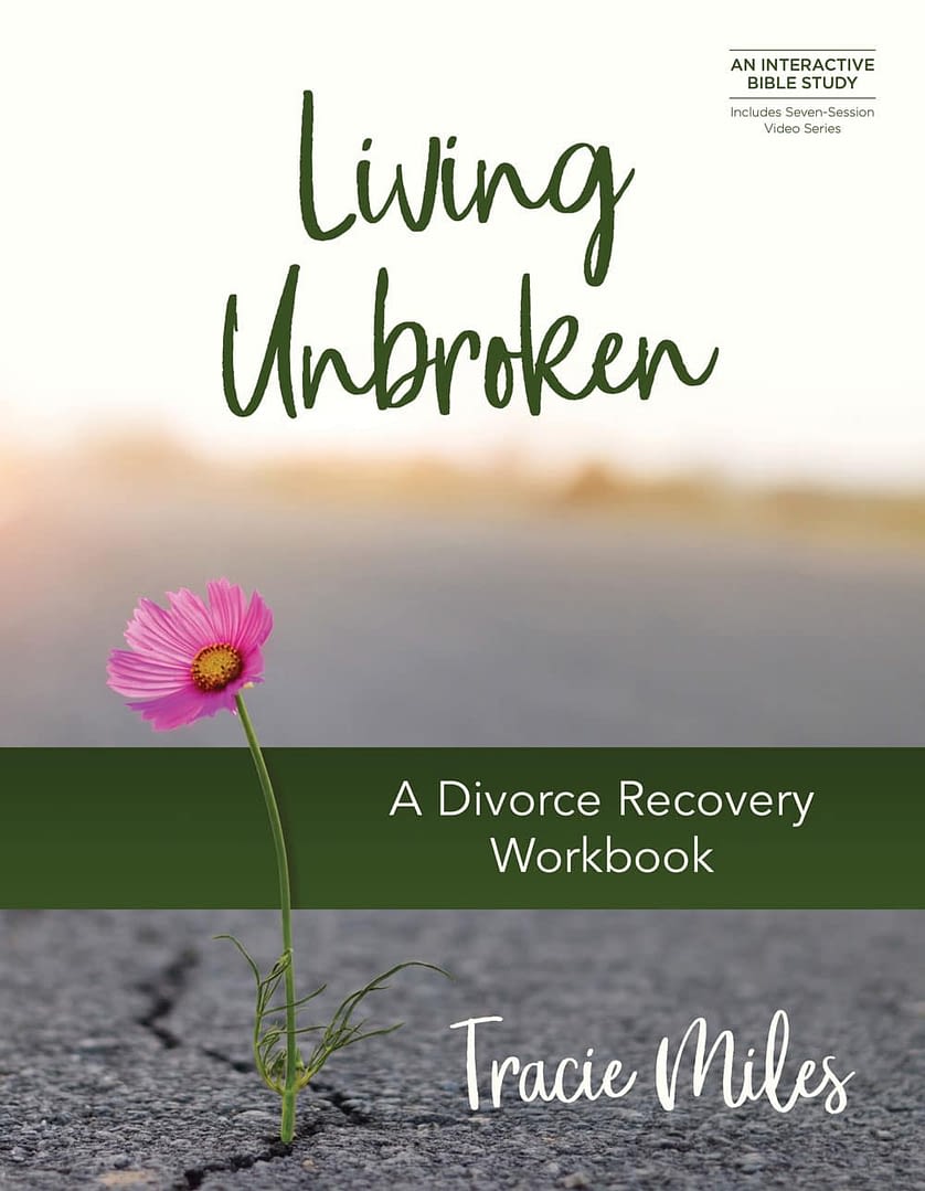 Living Unbroken workbook cover image