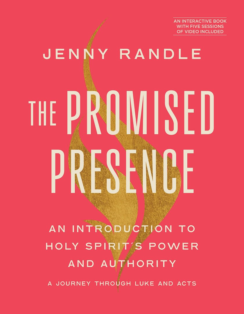 The Promised Presence by Jenny Randle Book Cover