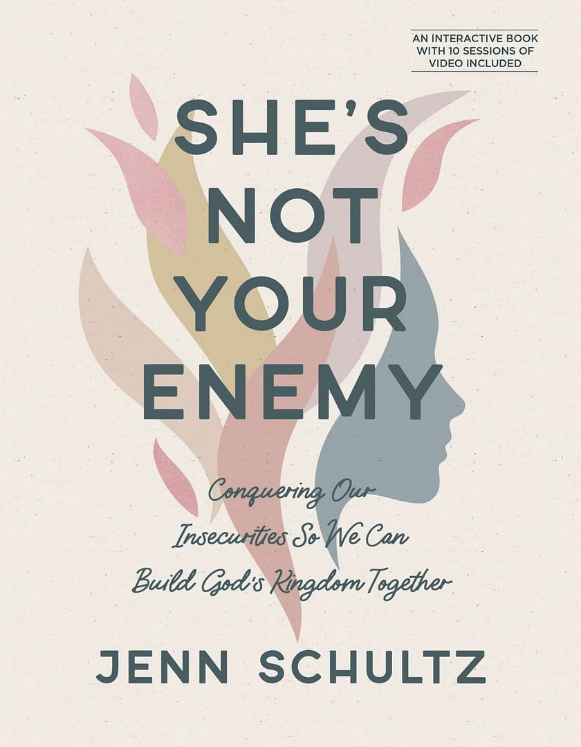 She's not your enemy book cover image