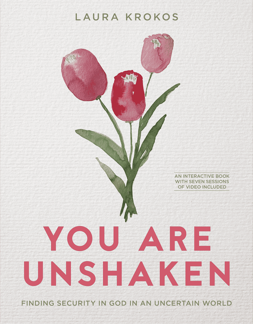 You Are Unshaken book cover image