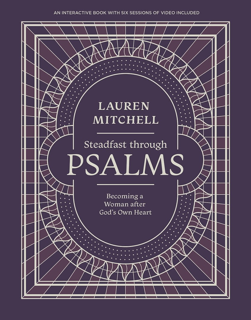 Steadfast through Psalms book cover