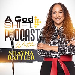 A God Shift podcast cover