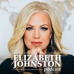 Conversations with Elizabeth Johnston podcast cover