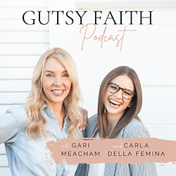 Gutsy Faith podcast cover