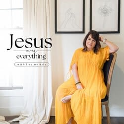 Jesus Over Everything podcast cover