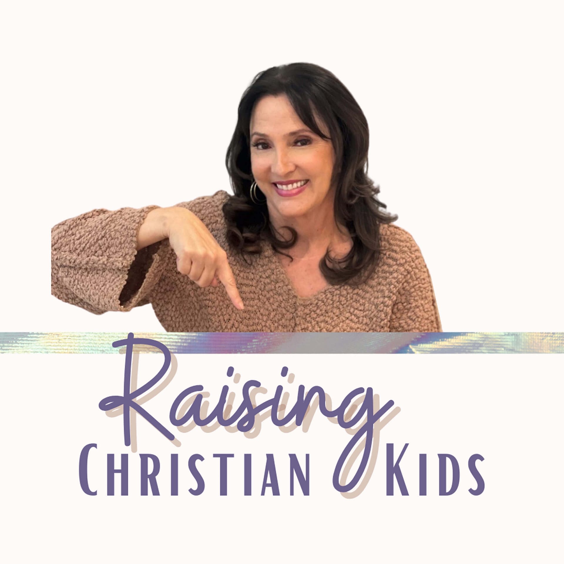 Raising Christian Kids podcast cover