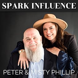 Spark Influence podcast cover