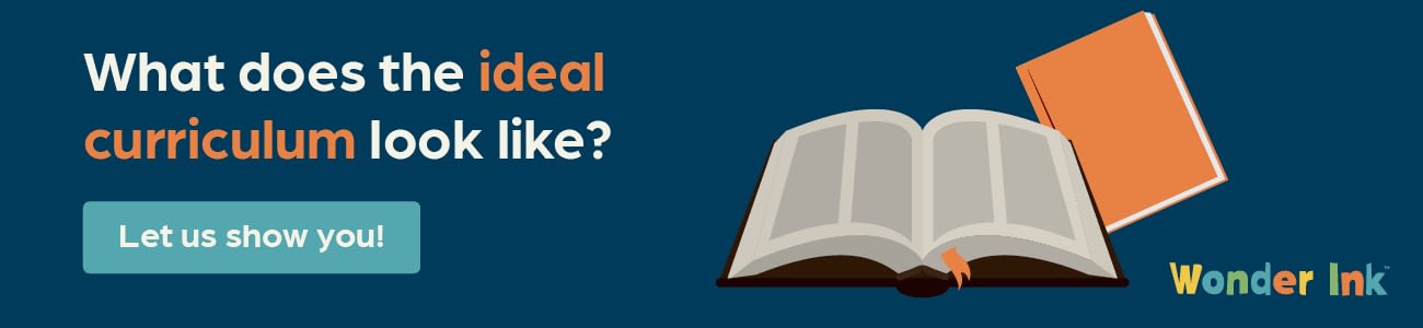 What does an ideal curriculum look like? Wonder Ink can show you a complete curriculum sample!
