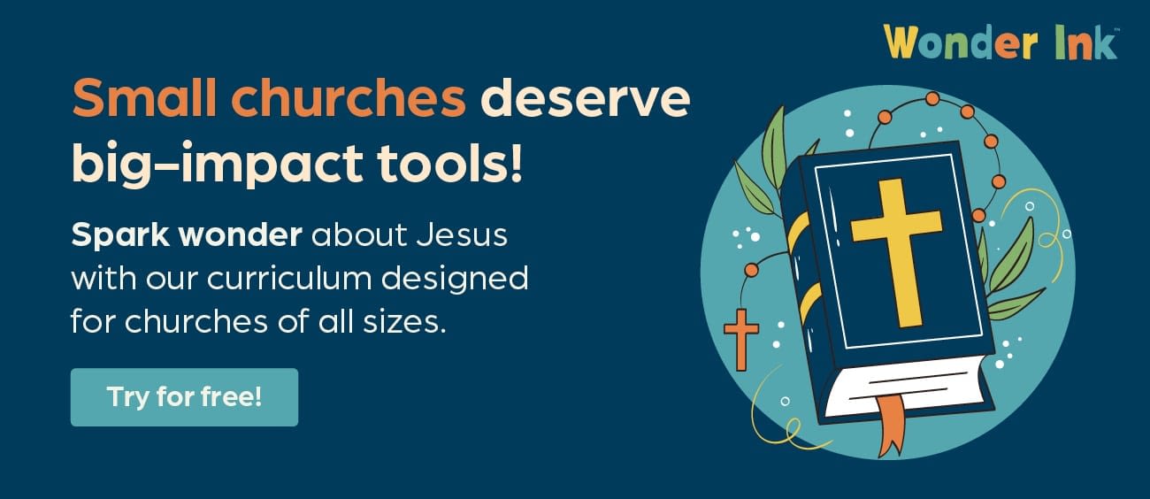 Spark wonder about Jesus with our curriculum designed for churches of all sizes. Try for free