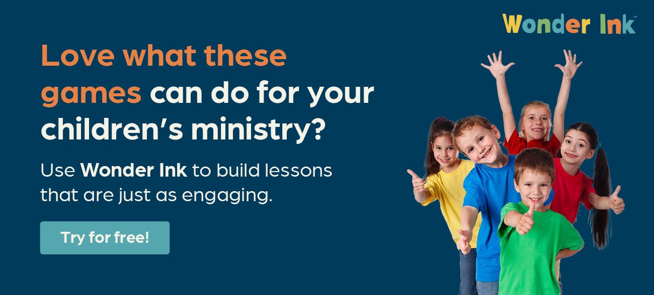 Love what these games can do? Use Wonder Ink to build lessons that are just as engaging. Try for free!