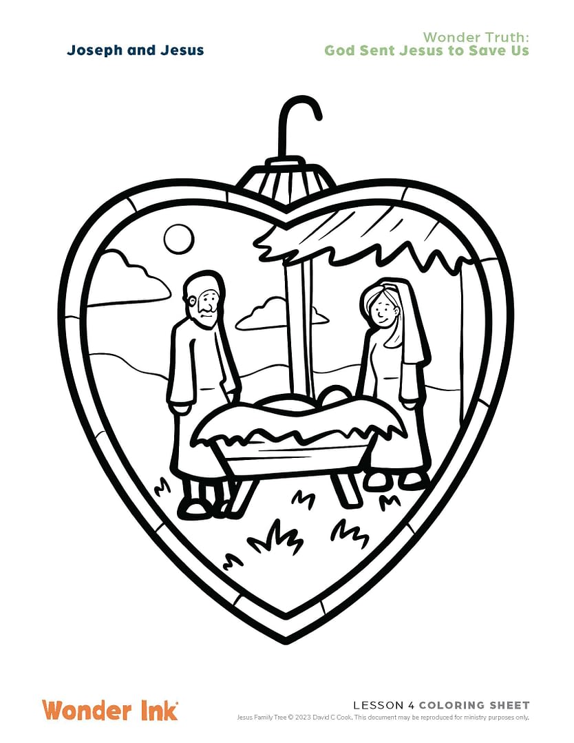 Free Preschool Coloring Pages | Wonder Ink